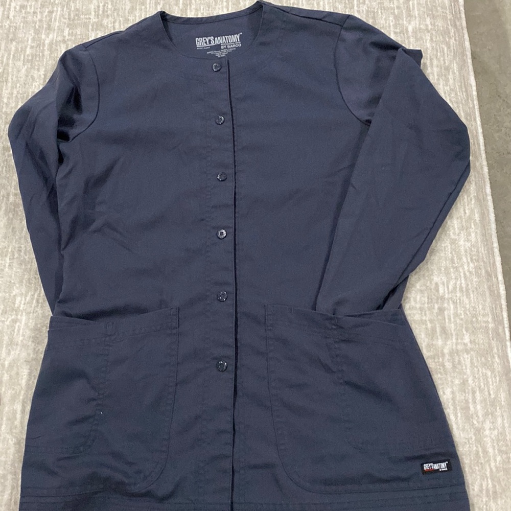 Greys Anatomy scrub jacket/ lab coat